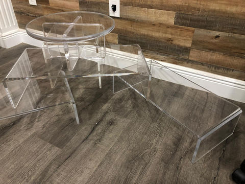 Custom acrylic designs, LED innovations, Custom Furniture design, precision engraving services, design solutions, in Orlando, FL
