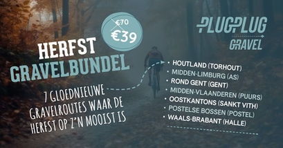 Herfst Gravelbundel: 7 gloednieuwe gravelroutes in regio's waar de herfst op z'n mooist is