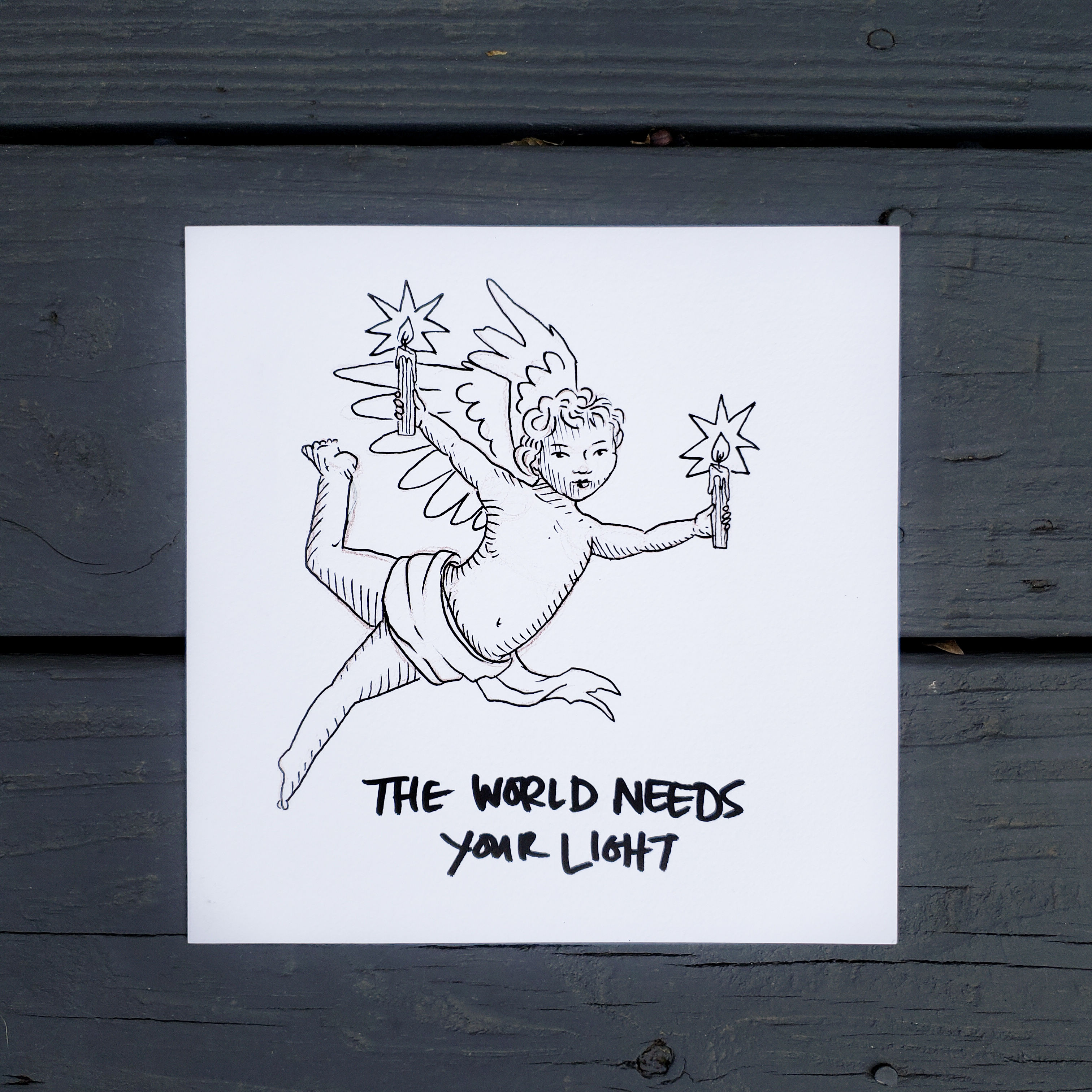 The World Needs Your Light