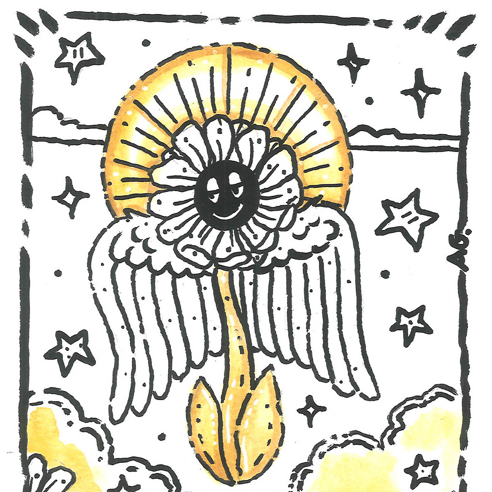 Thumbnail: Angel (Framed)