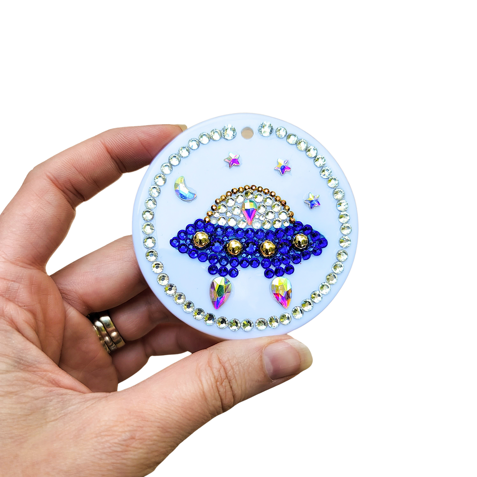 Thumbnail: Blue UFO