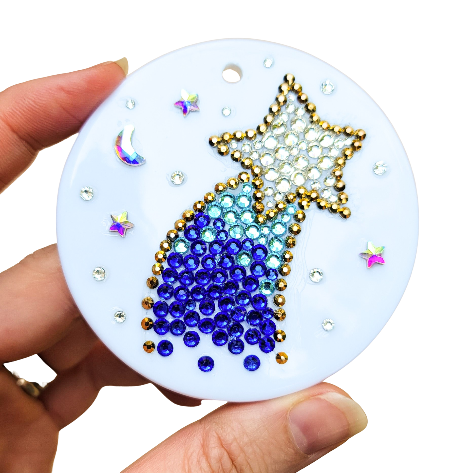 Shooting Star Blue