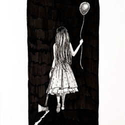Monsters-Art Journal Drawing