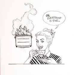 Dumpster Fire Original