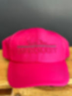 3D Embroidery On A Cap