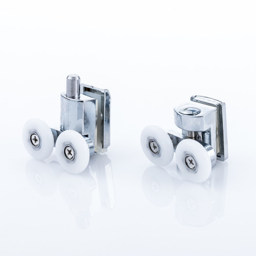 Aqualusso Twin Shower Door Cam Wheels with Quick Release Aqualusso Spares