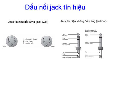Jack kết nối