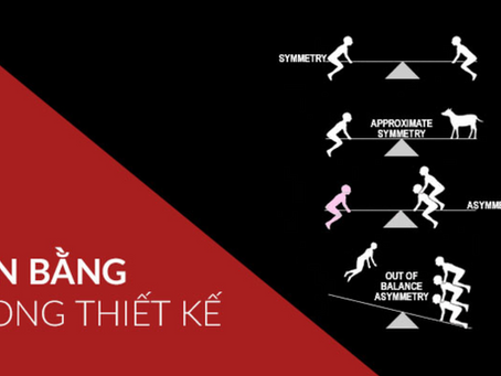 Hãy đảm bảo sự cân bằng trong thiết kế Logo