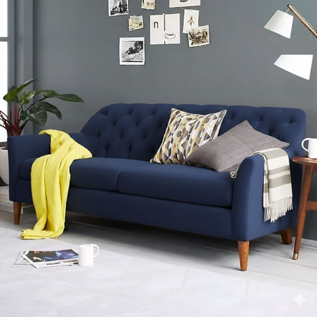 REBAJAS · Sofa Myers Capitone