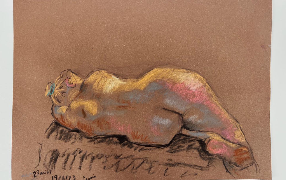 Peach Lay Down