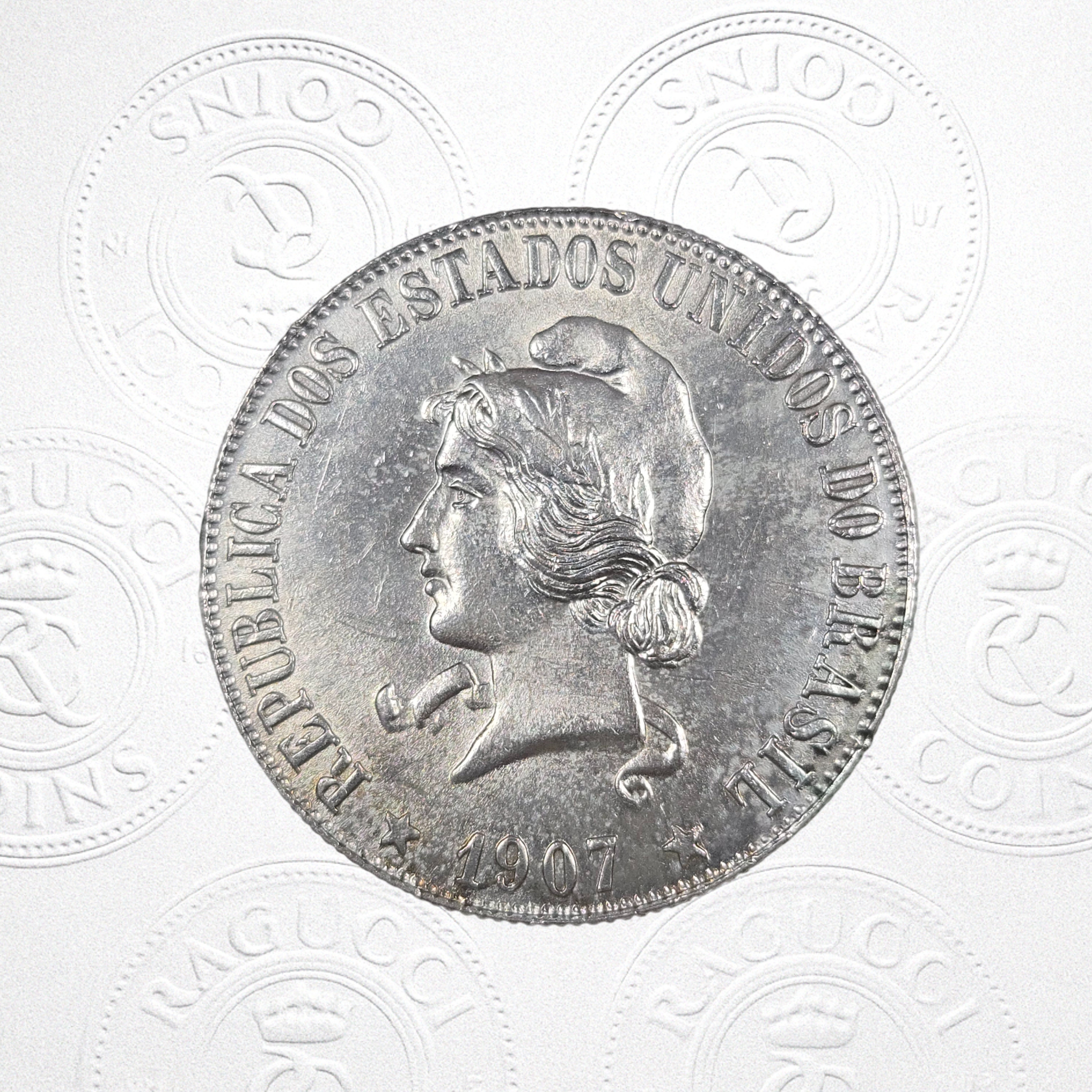Brasil 2.000 Réis 1907
