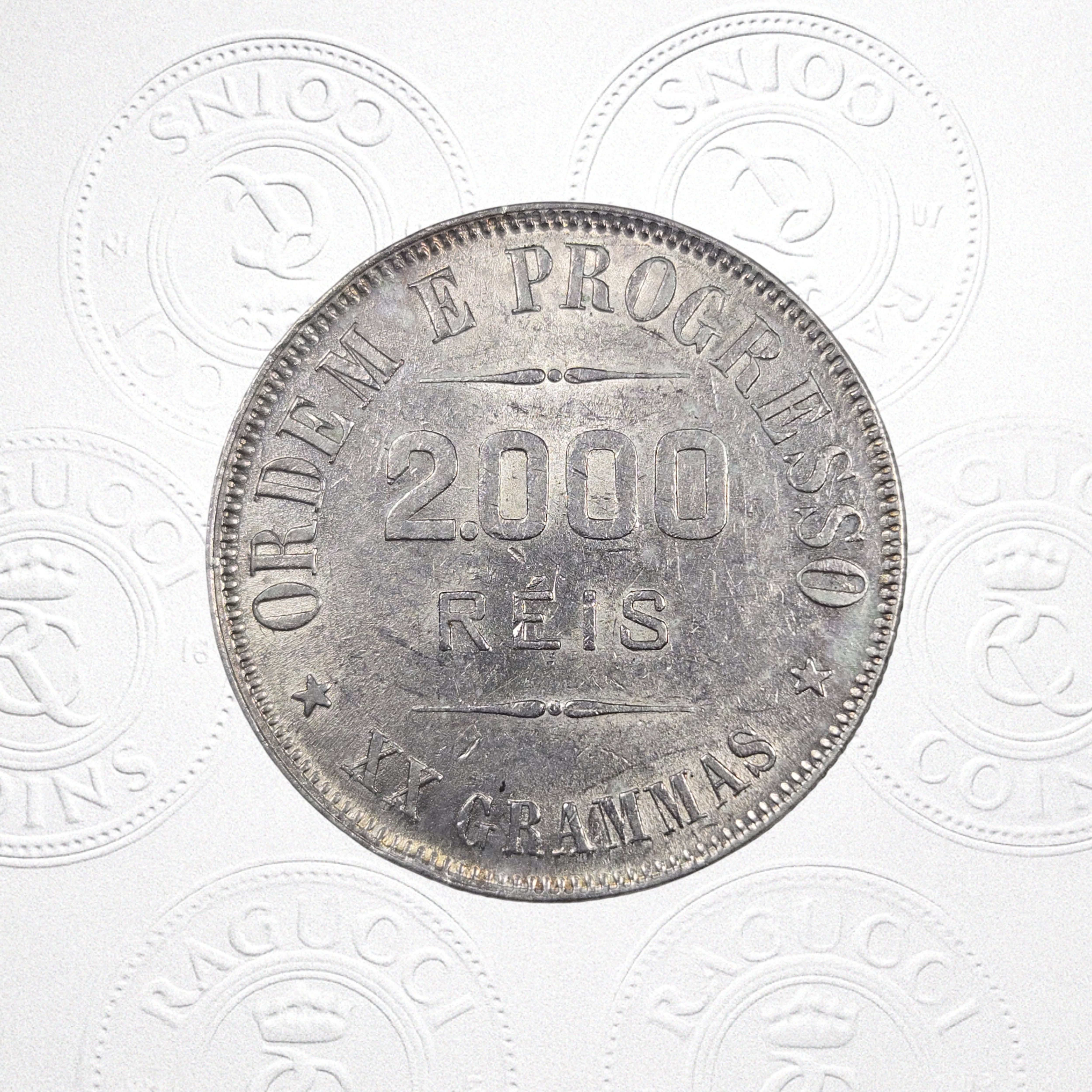 Brasil 2.000 Réis 1911
