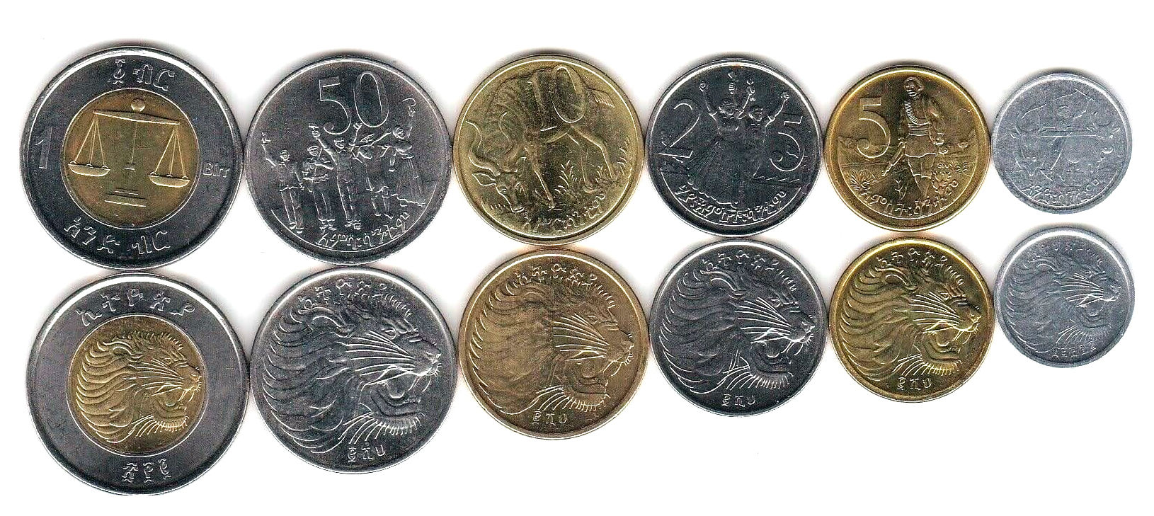 Set Etiópia 2004 2010