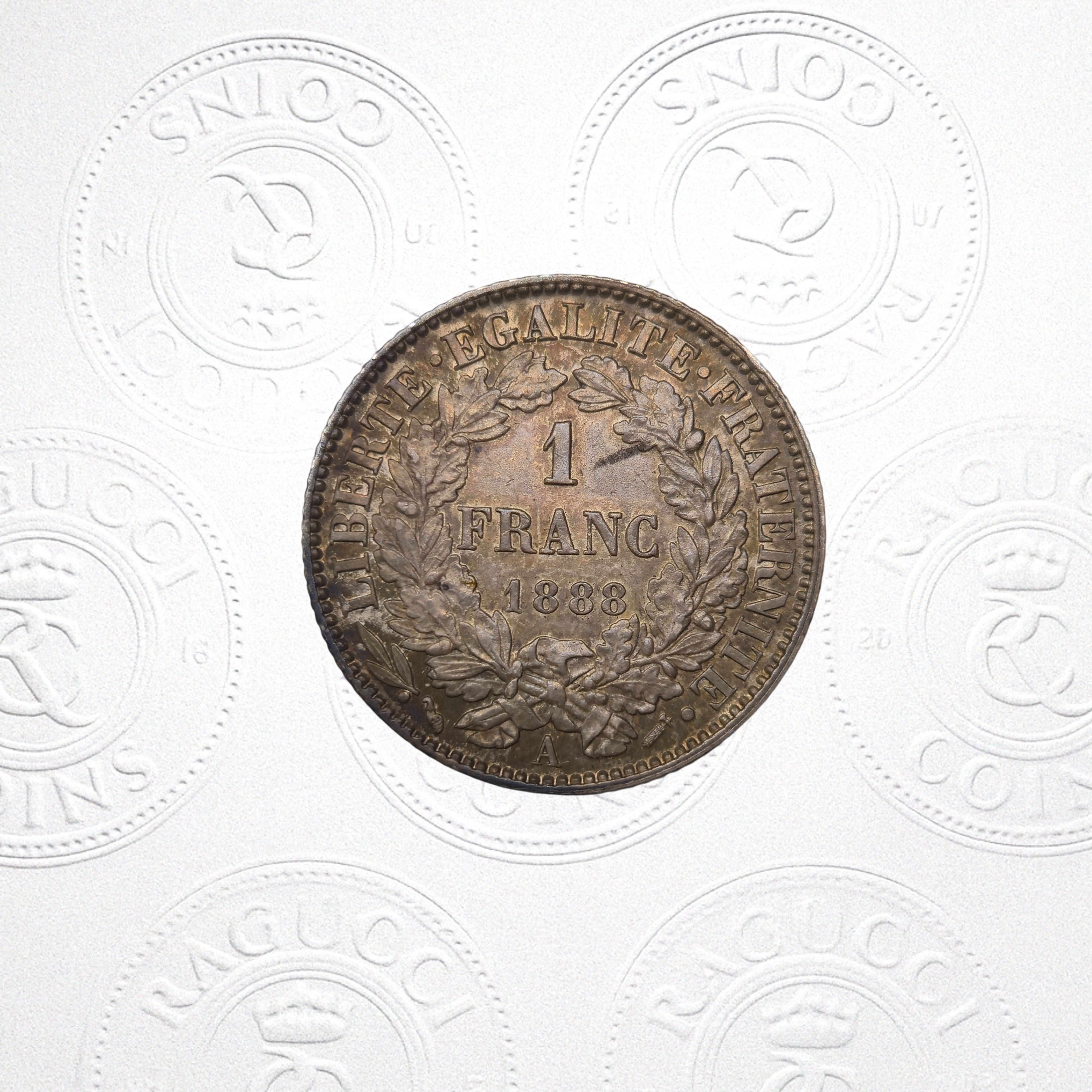 França 1 Franco 1888