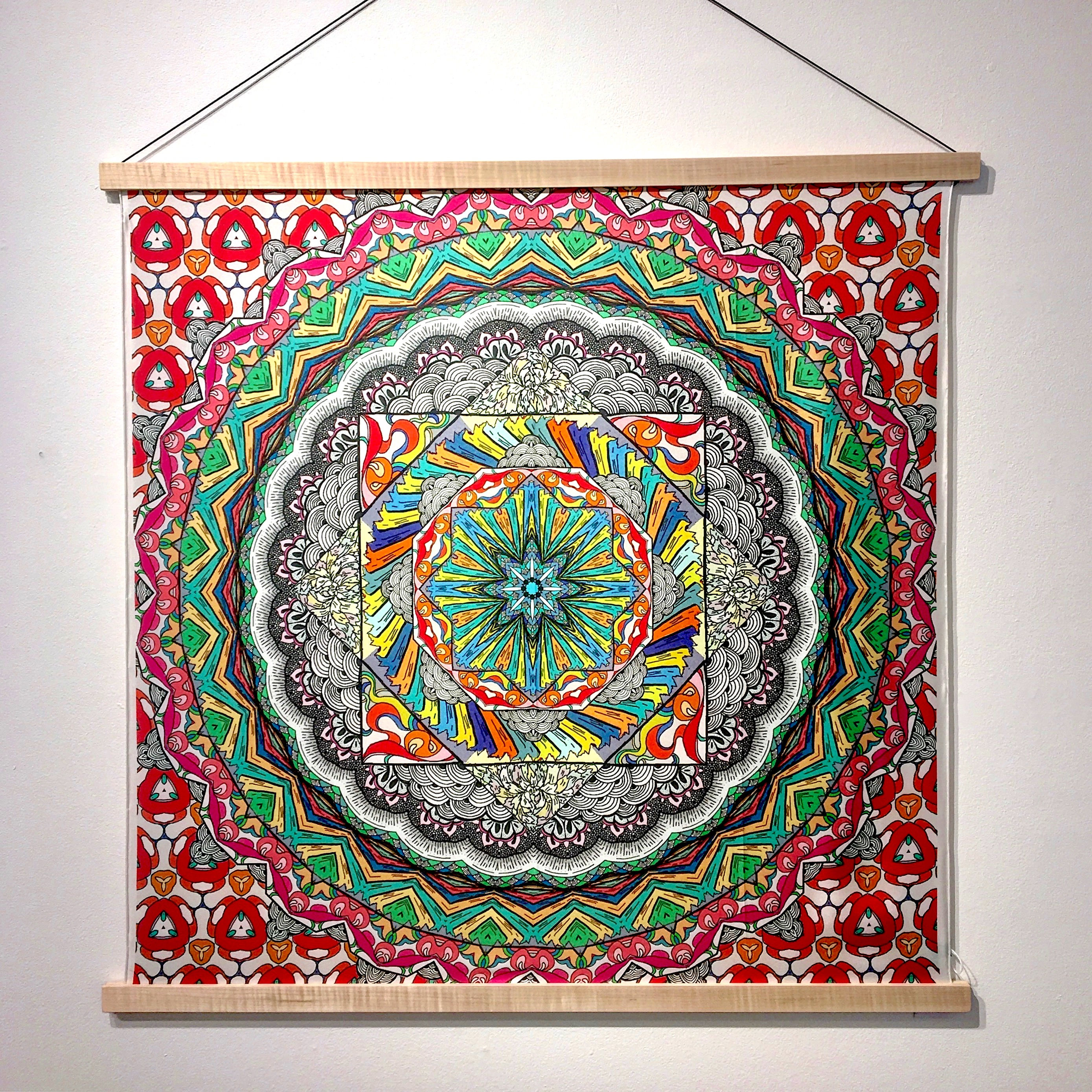 Molecular Silk Square