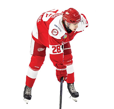 Roan Burgess, Weyburn Red Wings SJHL player