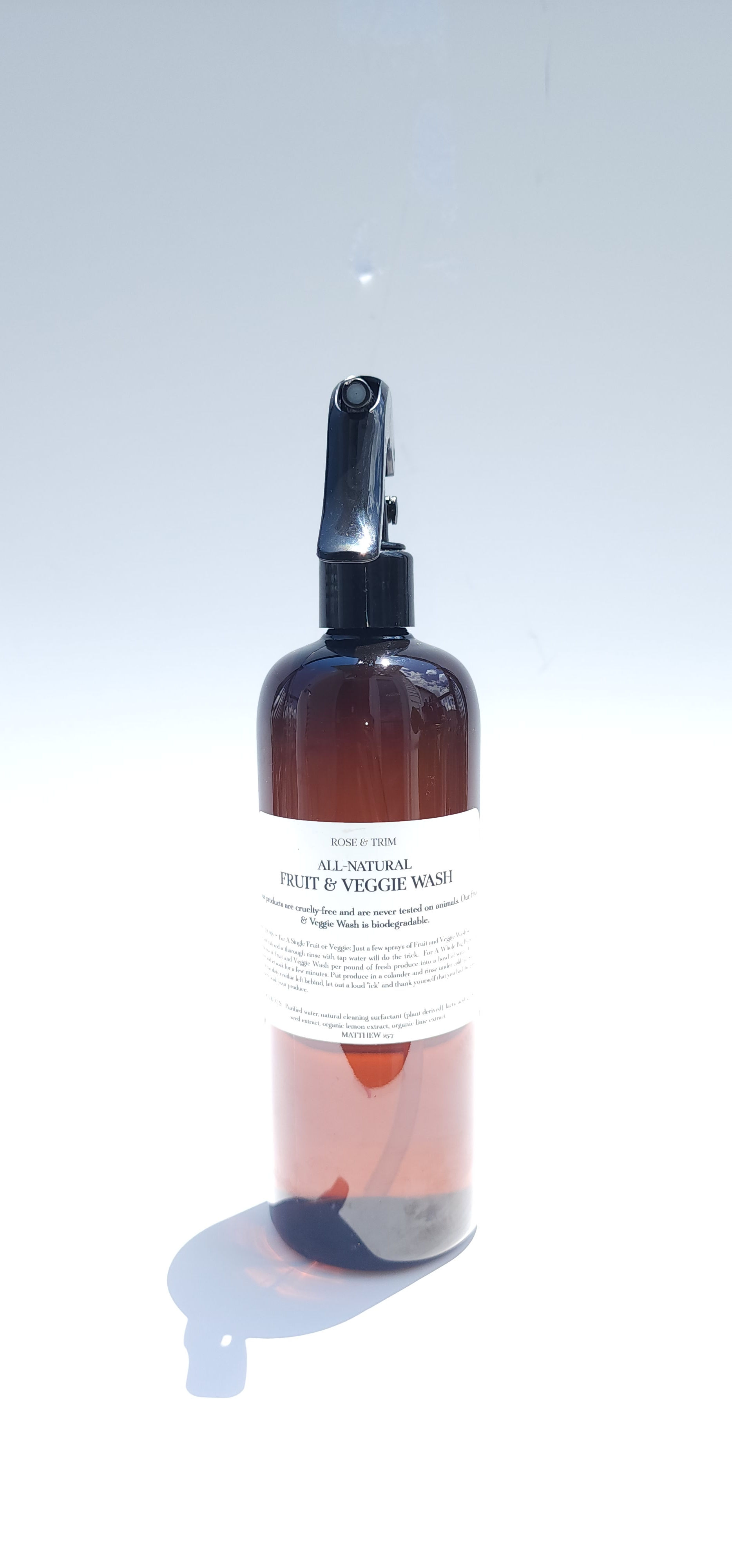Fruit & Veggie Cleaning Wash