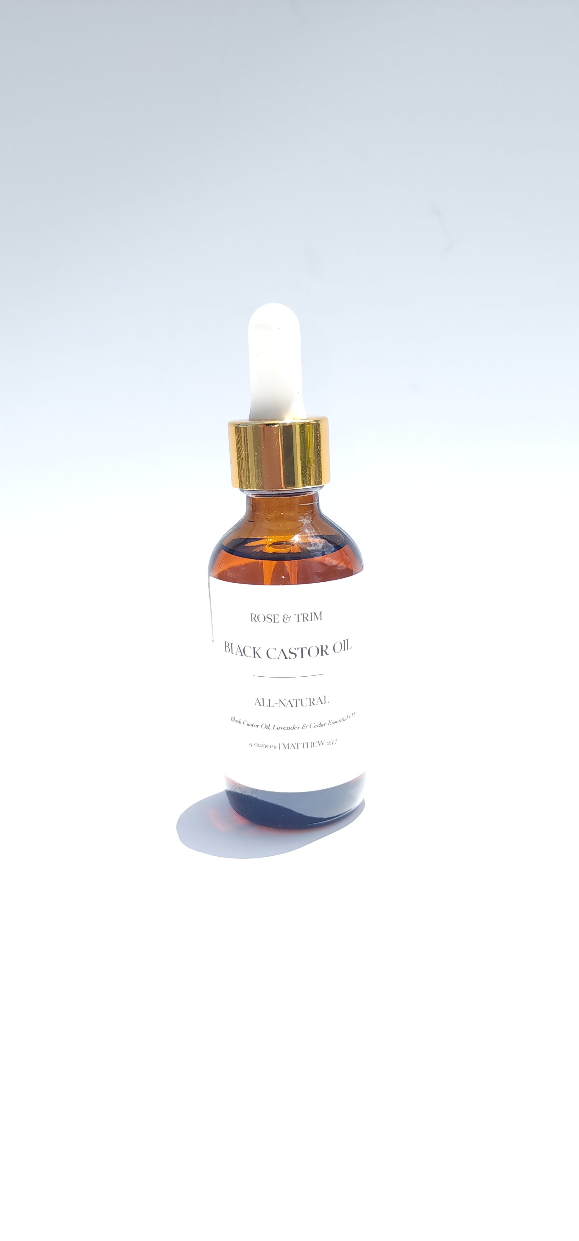 Black Castor Oil