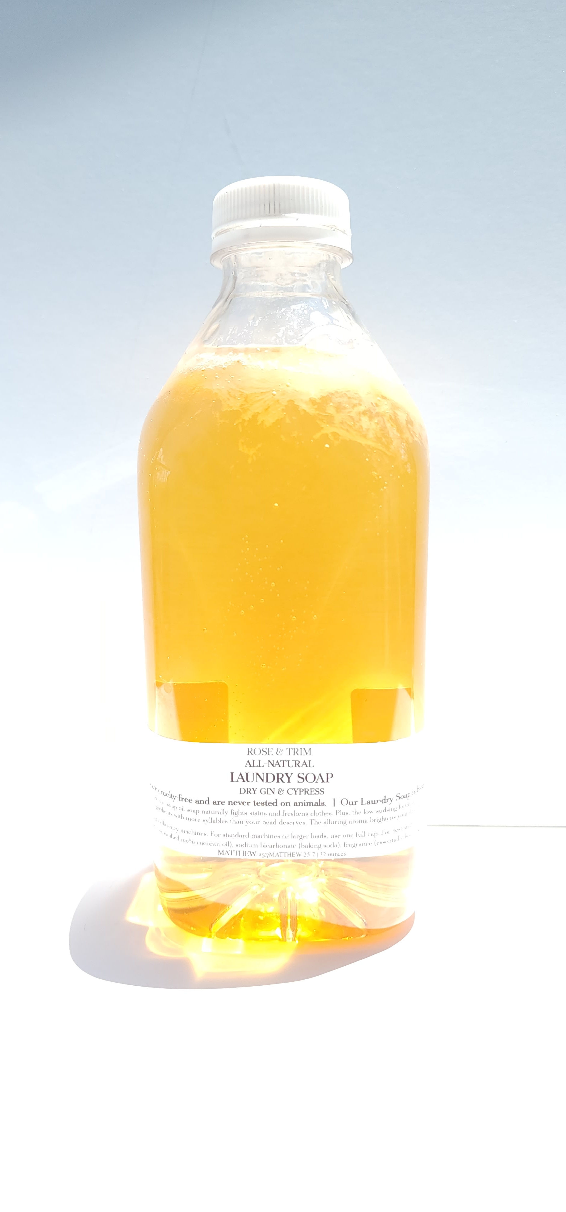 Aromatherapy Laundry Soap