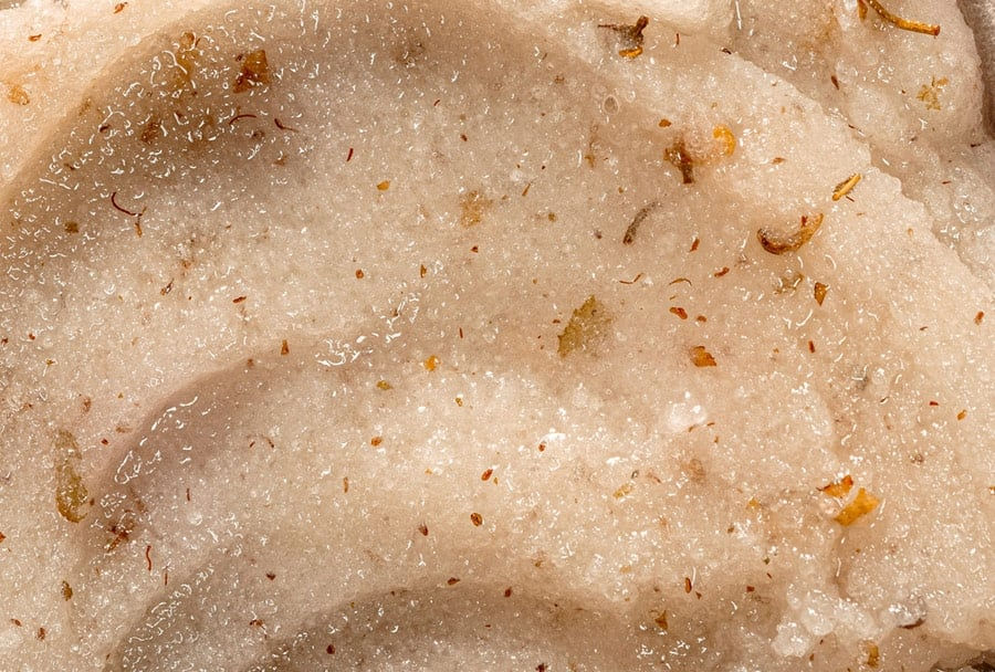 Rose Petals & Raw Honey Body Scrub