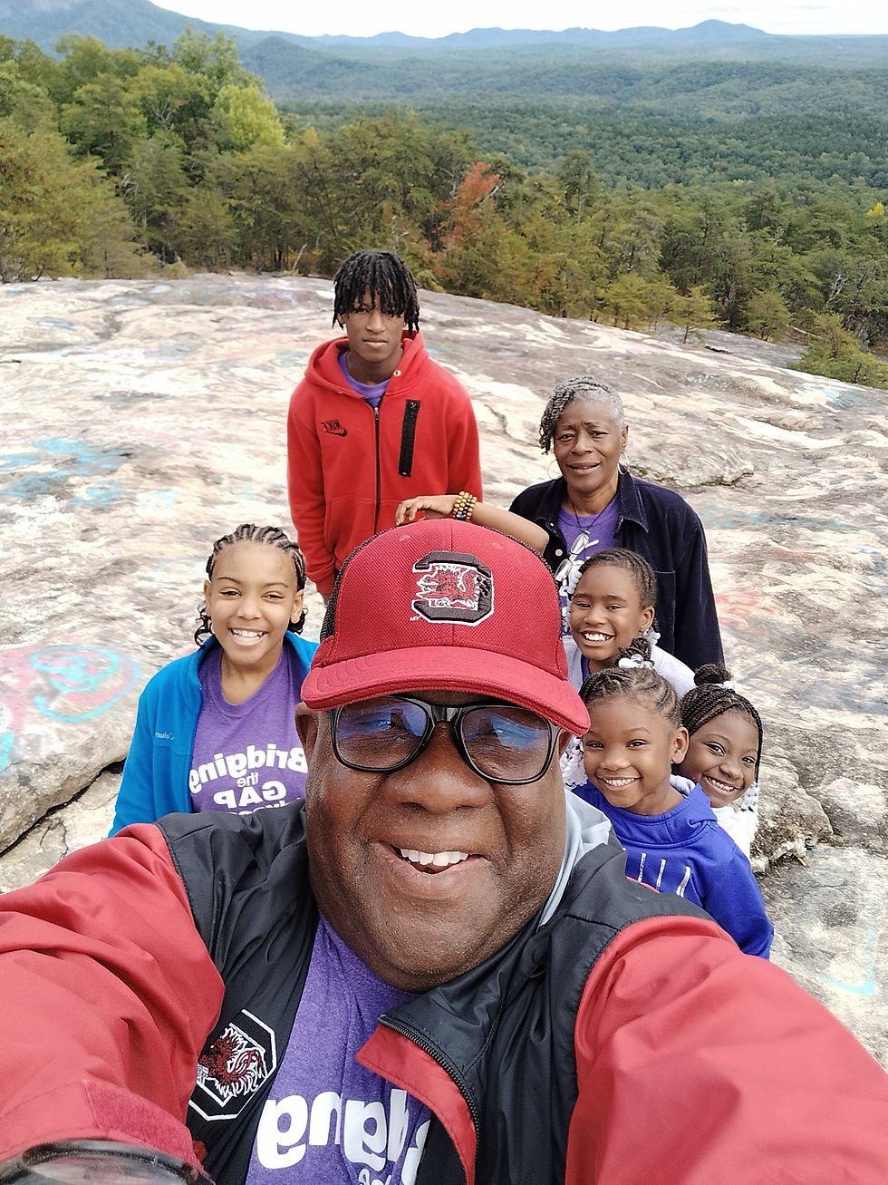 Paris Mountain Over Look