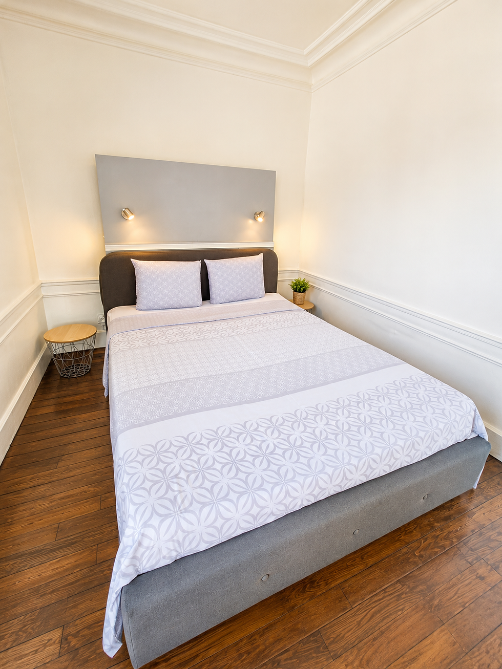 5. Le coeur de Troyes Appartement - Chambre