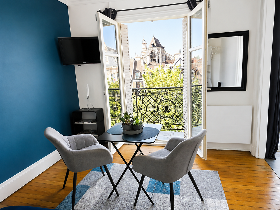 Le coeur de Troyes Studio - Coin salon