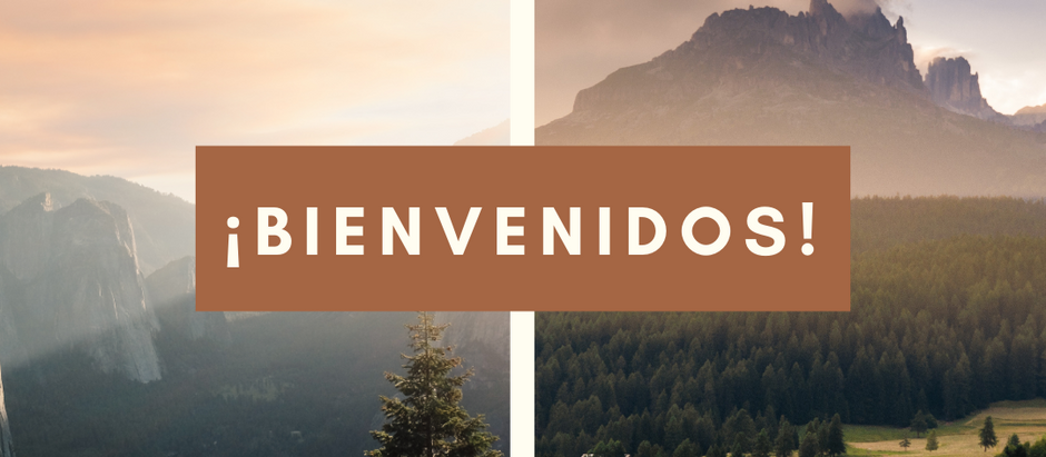 ¡Bienvenidos!