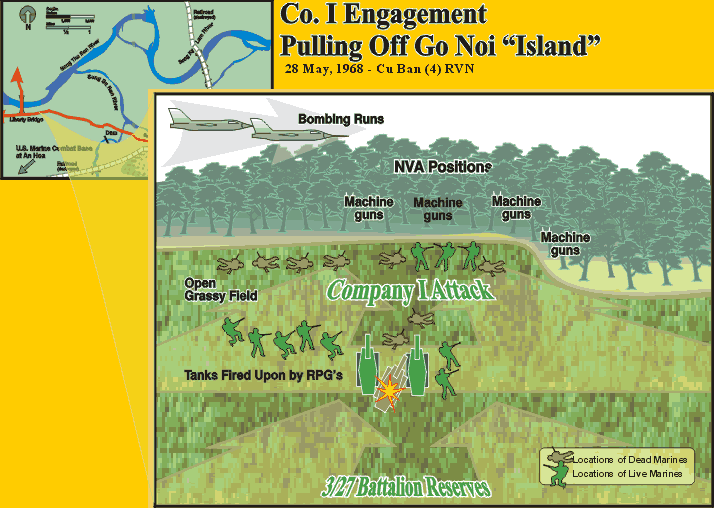 28 May 68 - Cu Ban 4 Co. I Engagement Pu