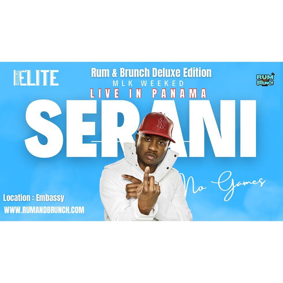 Rum & Brunch Deluxe Edition ( Serani Performance)