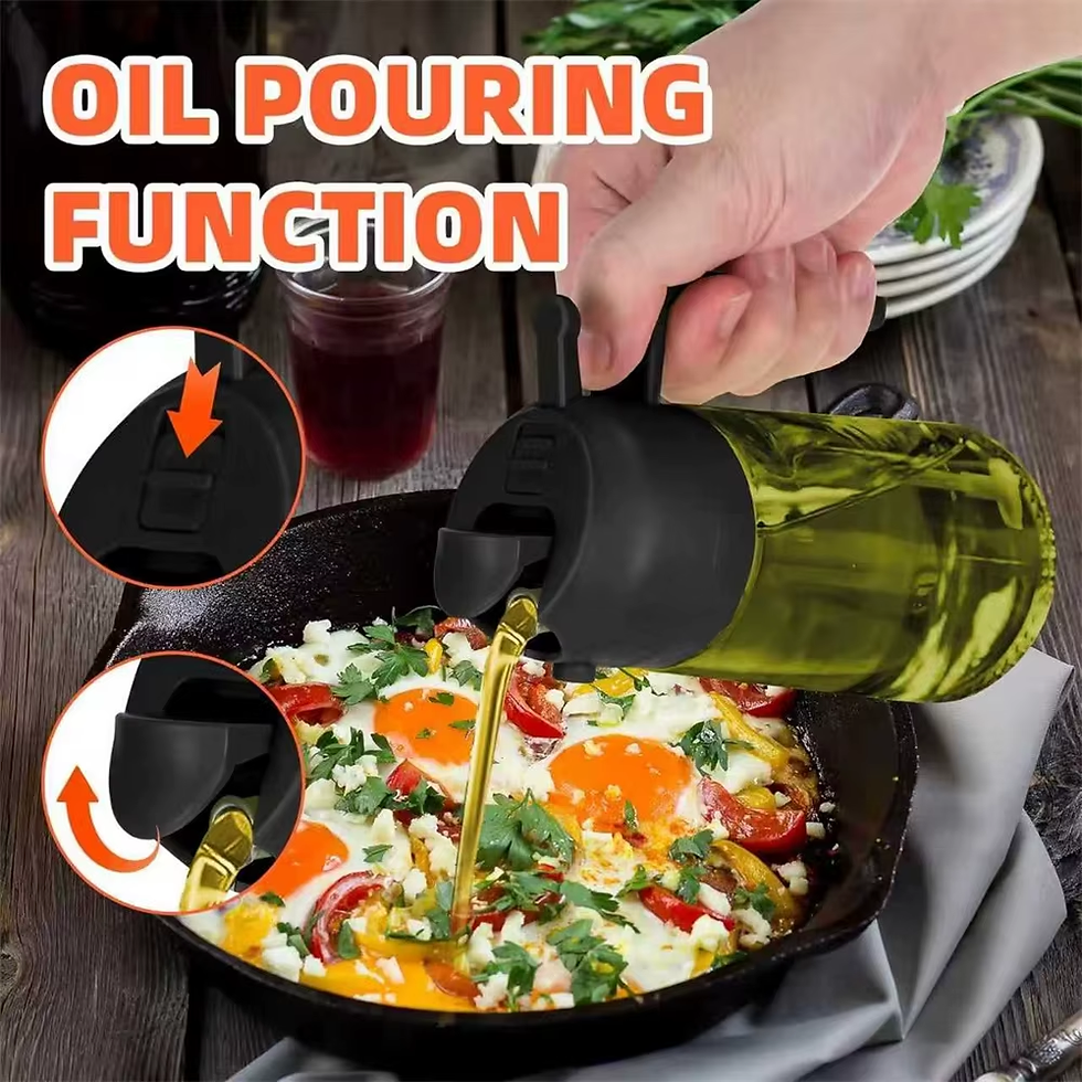 Thumbnail: Oil Sprayer for Cooking – 2-in-1 Dispenser 470ml