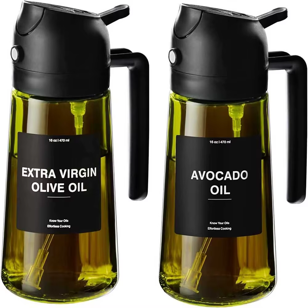 Thumbnail: Oil Sprayer for Cooking – 2-in-1 Dispenser 470ml