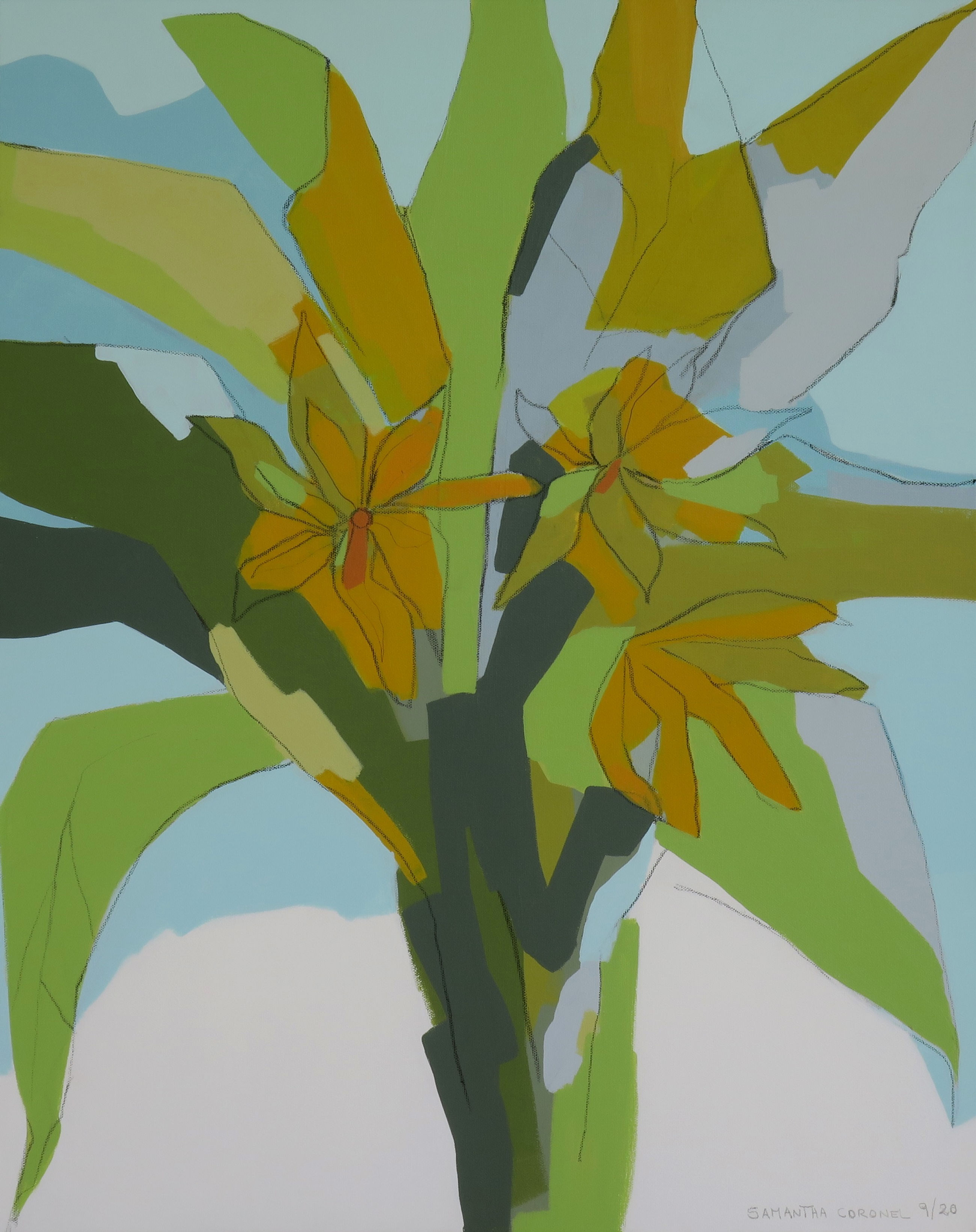 Between the Sky and Autumn