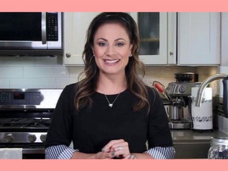 Julissa nos presenta “Food For Thought...Comida y Pensamientos para Vivir Mejor.”