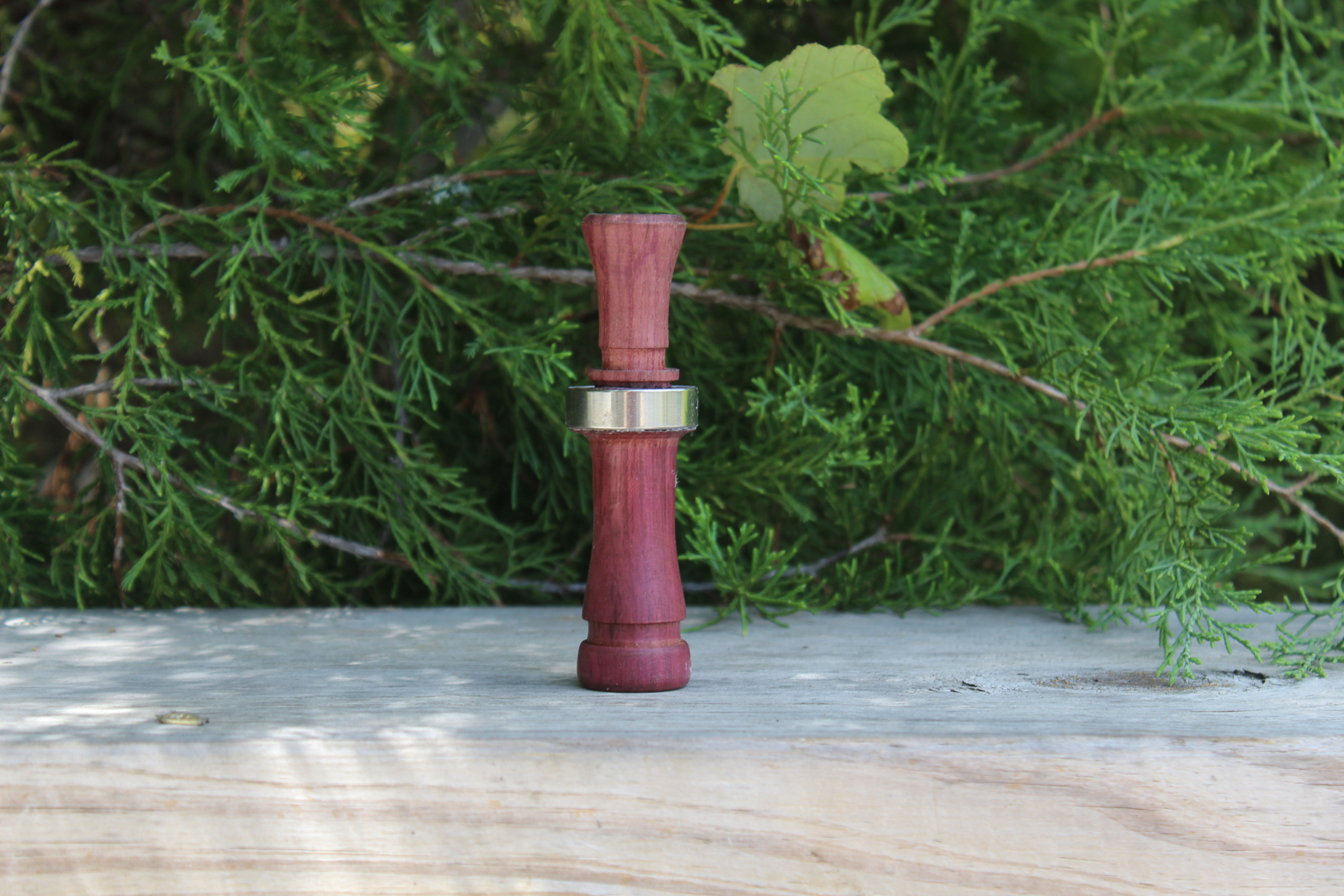 Purple heart cut down