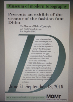 Topography Poster