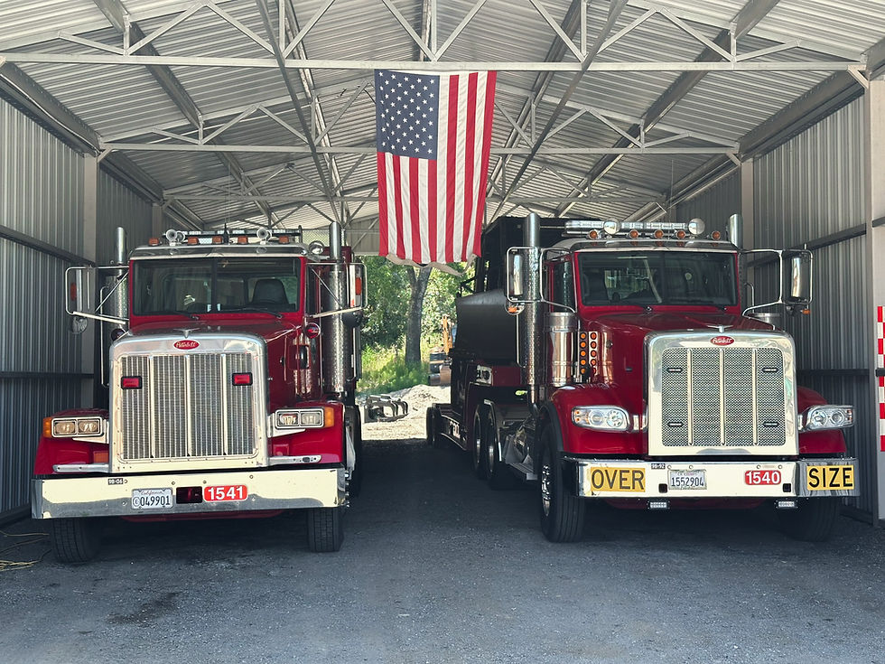 Marin County Fire Department Engines