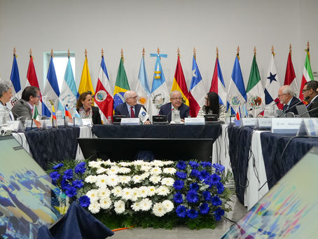 En la sesión del XLVII Consejo Superior se presentaron y aprobaron los Informes Académicos y Financieros-Administrativos del período 2020-2024. 