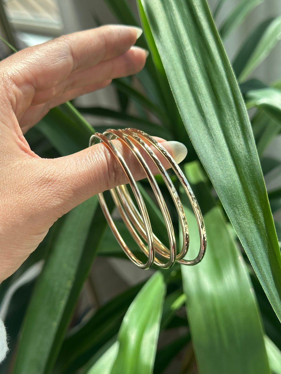 Thumbnail: The Sol Brass Bangle