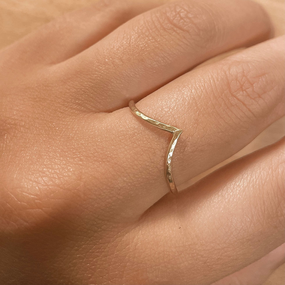 Miniature : Bague Chevron