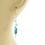 Thumbnail: Cascading Turquoise Cluster Earrings