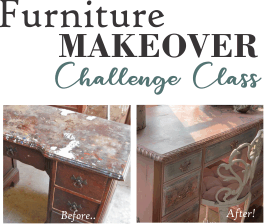 SUMMER FURNITURE MAKEOVER TEAM of 4 REGISTRATION