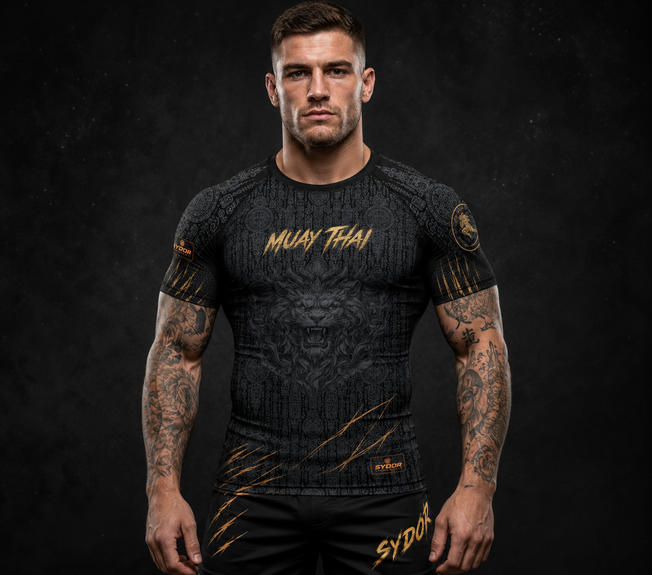 Rashguard Muay Thai – Warrior Edition