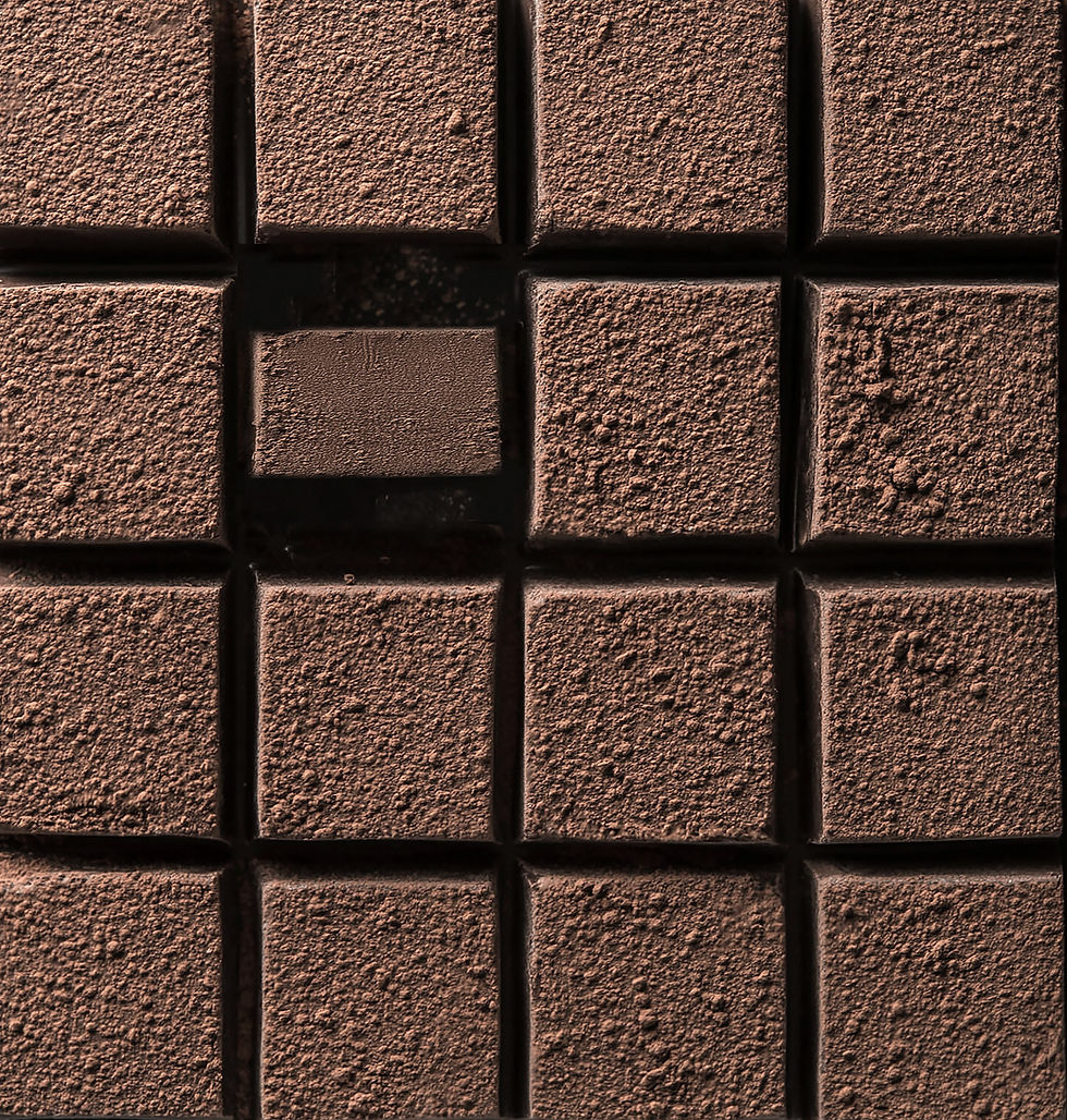 Textured Chocolate Squares