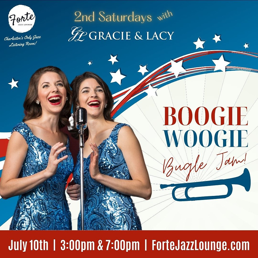 Gracie & Lacy: Boogie Woogie Bugle Jam! | 3:00pm - 5:00pm