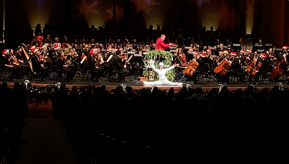 Charleston Symphony Pops White Tux 2019-