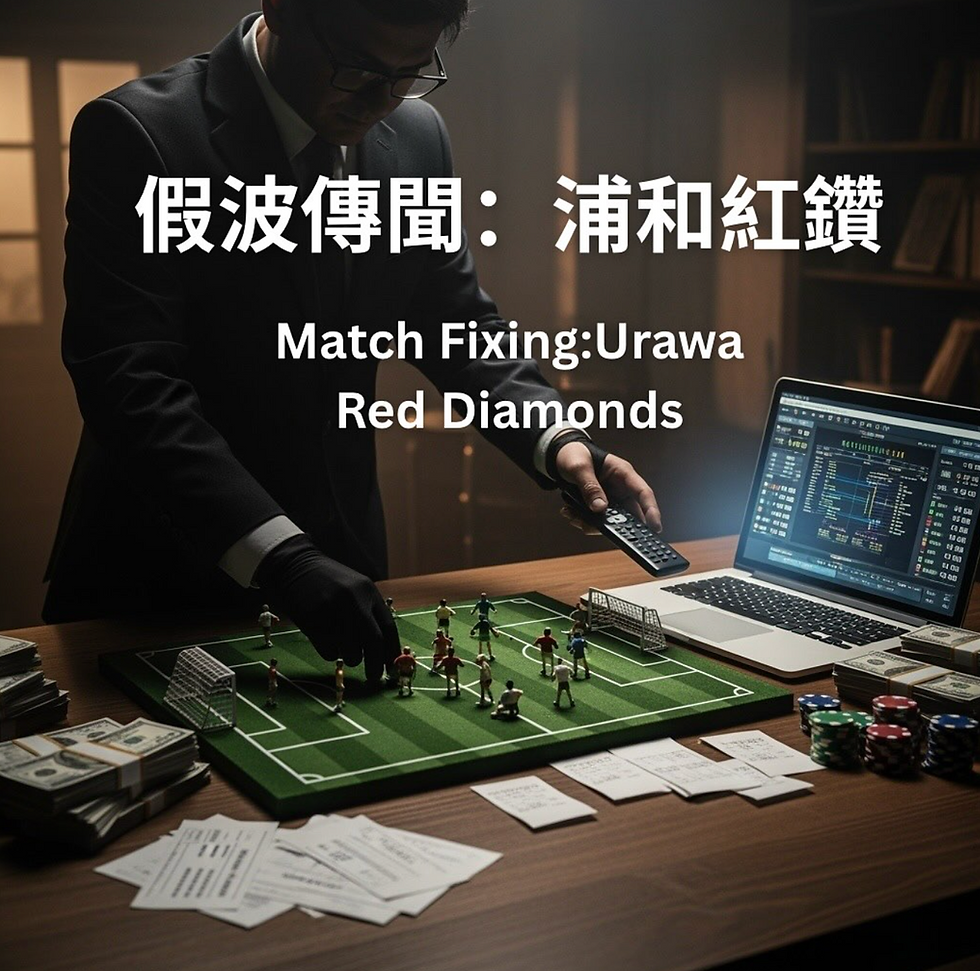 假波傳聞:浦和紅鑽對柏雷素爾