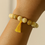 Thumbnail: Golden Hour, Yellow Opal Bracelet