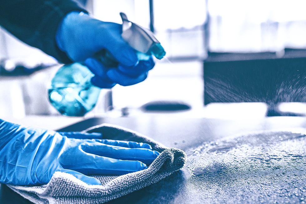 Cleaning Surface