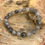 Thumbnail: Black Tourmaline Quartz Stretch Bracelet! Natural Crystals & Handmade!